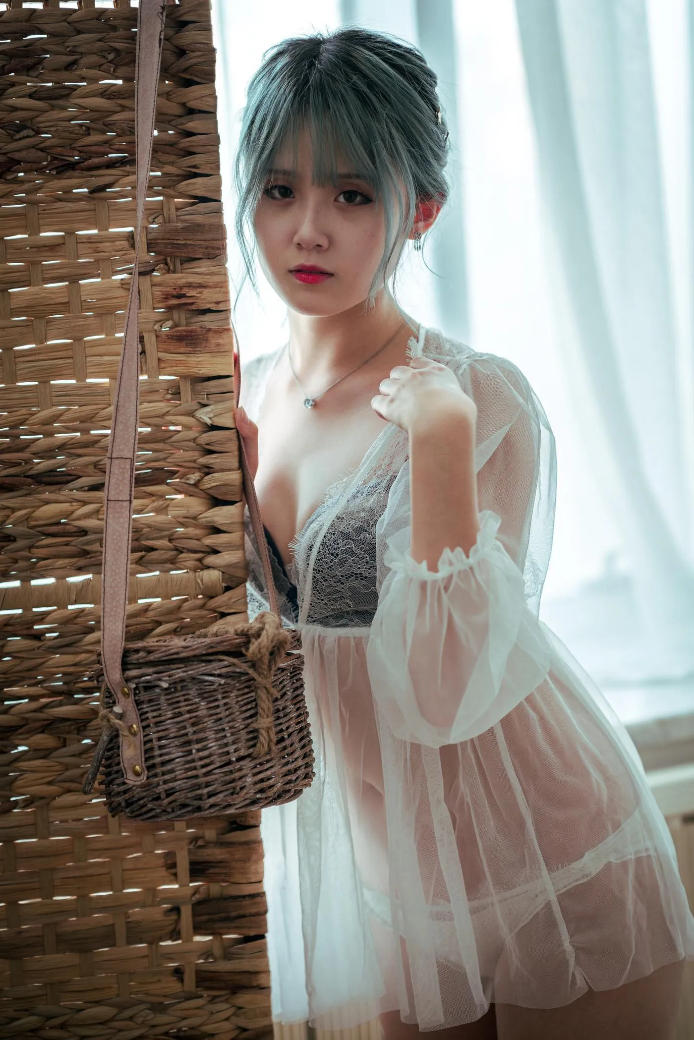 Akisoso秋楚楚 – NO.12 私房 调色 [24P]插图7